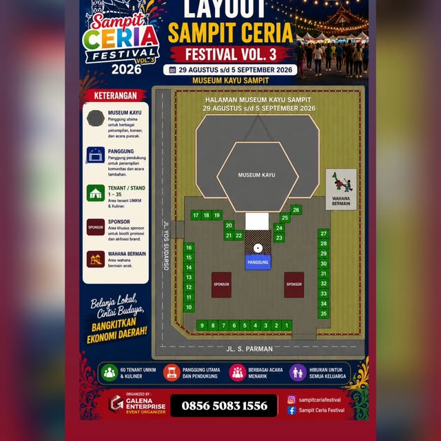 Sampit Ceria Festival Vol. 3